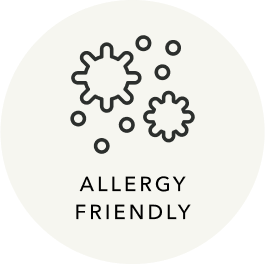 A circular icon features two abstract, gear-like shapes above the text 