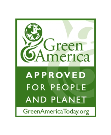 A green badge displays the text 
