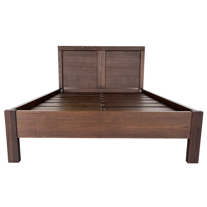 Essentia's wooden bed frame